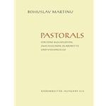 Pastorals (1951) -3 Satze fur 5 recorder und 4 andere Instrumente-