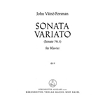 Sonata variato Nr. 3 op. 11 (1952)