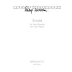 Sonata fur zwei Klaviere (1955) (Fur Auffuhrungen werden 2 Exemplare benotigt)