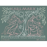 Klaviermusik nach Volksliedern, 2. Folge op. 59