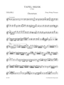 Ouverture und Conclusion fur zwei Querfloten, Streicher und Basso continuo e-Moll