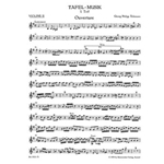 Ouverture und Conclusion fur two Querfloten, Streicher und Basso continuo e-Moll