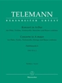 Concerto for Flute, Violin, Violoncello, Strings and Basso Continuo A major TWV 53:A 2 -Tafelmusik I