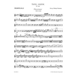 Ouverture und Conclusion D-Dur TWV 55:D1 (aus "Tafelmusik II")