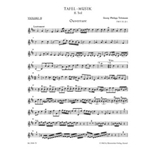 Ouverture und Conclusion D-Dur TWV 55:D1 (aus "Tafelmusik II")