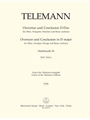 Ouverture und Conclusion D-Dur TWV 55:D1 (aus "Tafelmusik II")
