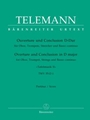 Ouverture und Conclusion D-Dur TWV 55:D1 (aus "Tafelmusik II")