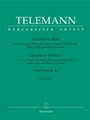 Quartet In D Minor(rec, 2fl + Bc)