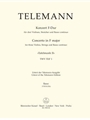 Concerto for three Violins, Strings and Basso Continuo F major TWV 53:F1 (Tafelmusik II)