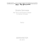Giostra Genovese (1962) -Alte Tanze verschiedener Meister-