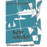 Kehrwieder -12 Chorlieder nach Texten von Hans Leip-