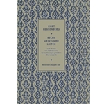 six geistliche Lieder op. 55 (1951)