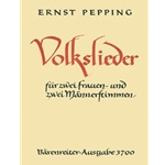Volkslieder (1957) -24 Chorsatze-