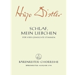 Schlaf mein Liebchen, schlaf ein Nr. 4 (Chorsatz aus "Neues Chorliederbuch" op. 16 (1936))