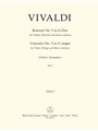 Concerto III G-Dur RV 310 (aus "L'Estro armonico" op. 3)