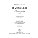 Concerto III G-Dur RV 310 (aus "L'Estro armonico" op. 3)
