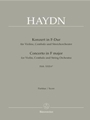 Concerto for Violin, Harpsichord and String Orchestra F major Hob XVIII:6*