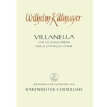 Chi la Gaglarda -Italienische Villanelle (italienisch/ deutsche, nicht singbare Übersetzung beigegeb