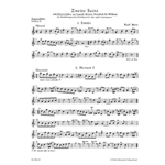 zweite Suite fur Blockflotenquartett, String Quartet oder andere Instrumente (nach Tanzen aus Leopol