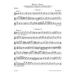 zweite Suite fur Blockflotenquartett, String Quartet oder andere Instrumente (nach Tanzen aus Leopol