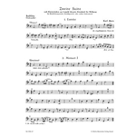 zweite Suite fur Blockflotenquartett, String Quartet oder andere Instrumente (nach Klavierstucken au