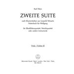 zweite Suite fur Blockflotenquartett, String Quartet oder andere Instrumente (nach Klavierstucken au