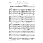 Ihr kleinen Vogelein -Kantate zu dem Lied von Anton Ernst Kopp (1717) nach Worten von Angelus Silesi