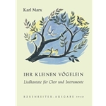 Ihr kleinen Vogelein -Kantate zu dem Lied von Anton Ernst Kopp (1717) nach Worten von Angelus Silesi