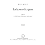 Sur le pont d'Avignon (1958) -Kantate nach einem franzosischen Volkslied-