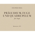 Praludium, Fuge und Quadruplum (1957)