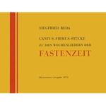 Cantus-firmus-Stucke zu den elf Wochenliedern der Fastenzeit fur Orgel (1960)