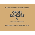 Orgelkonzert "Christe, der du tot Tag und Licht" Nr. 5 (1954)