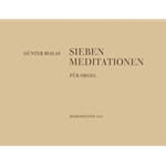 seven Meditationen zu den Schopfungstagen (1961) -Auch Orgel-Zwischenspiele zu dem Chorwerk "Im Anfa