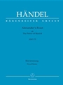 Alexander's Feast or The Power of Musick HWV 75 -Ode for St. Cecilia's Day-