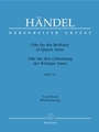 Ode for the Birthday of Queen Anne HWV 74