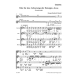 Ode for the Birthday of Queen Anne HWV 74