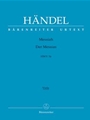 Messiah HWV 56 - Viola part