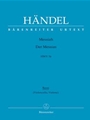 Messiah HWV 56 - Cello, Bass, BC part