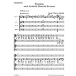 Passion nach Barthold Heinrich Brockes HWV 48