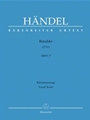 Rinaldo (version 1711)   Hwv 7a