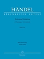Acis and Galatea HWV 49a (1st version)