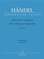 Flavio, Re de' Longobardi (Flavio, Konig der Langobarden) HWV 16 -Dramma per musica in drei Akten-