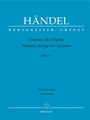 Tolomeo, Re d'Egitto HWV 25 -Dramma per musica in thre acts-