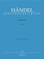 Radamisto HWV 12b -Opera seria in tre atti- (2. Fassung)