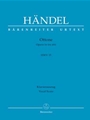 Ottone HWV 15 -Opera in three acts- (Version of the first performance 1723)