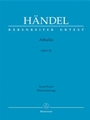Athalia  Hwv52