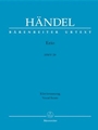 Ezio HWV 29 -Opera in three acts-