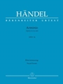 Arminio HWV 36 -Opera in three acts-
