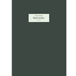 Funf Lieder nach Gedichten von Paul Gerhardt -Einrichtung der Klavierbegleitung fur Orgel durch Fran