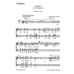 Proprium fur das Dreifaltigkeitsfest op. 195 "Gepriesen sei der heilige dreifaltige Gott" (1966/1967